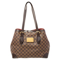 Louis Vuitton Damier Ebene Canvas Hampstead MM Bag