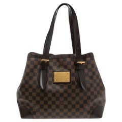 Louis Vuitton Damier Ebene Canvas Hampstead MM