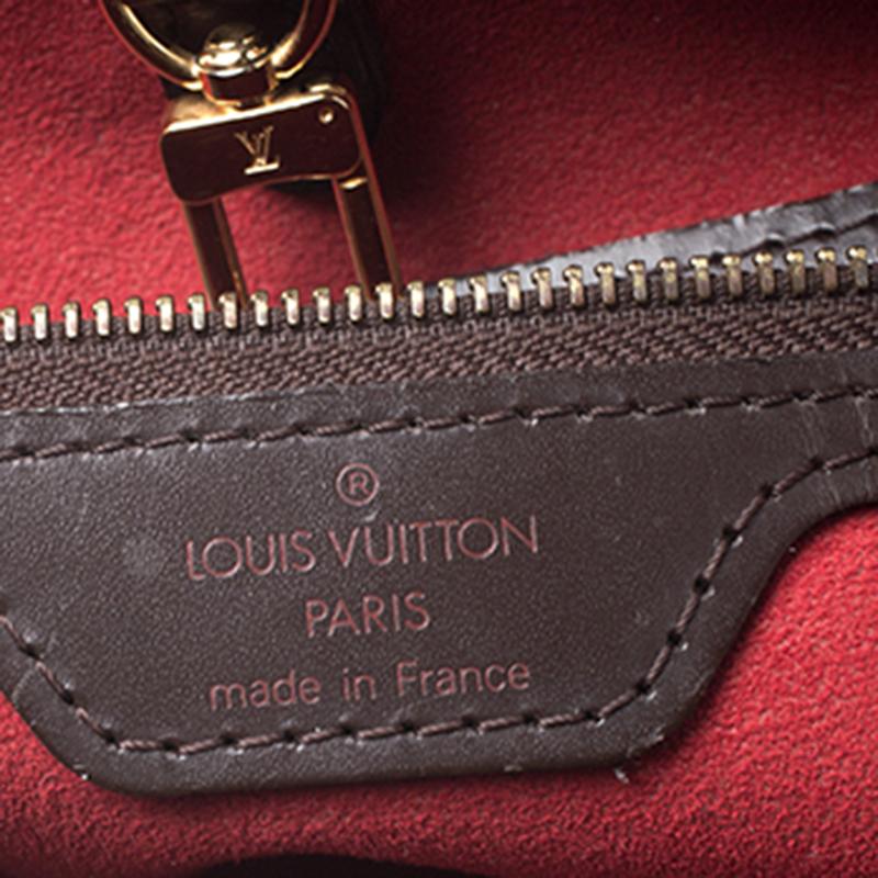Louis Vuitton Damier Ebene Canvas Hampstead PM Bag 3