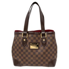 Louis Vuitton Damier Ebene Canvas Hampstead PM Bag