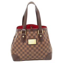 Louis Vuitton Damier Ebene Canvas Hampstead PM Bag