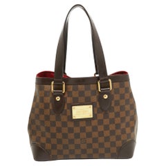 Louis Vuitton Damier Ebene Canvas Hampstead PM Bag