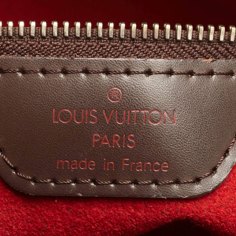 Louis Vuitton Hampstead PM Ebene Damier in Coated Canvas For Sale at 1stDibs