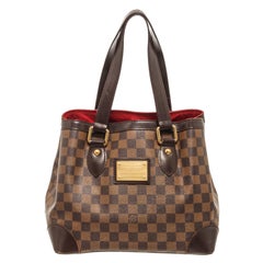 Louis Vuitton Damier Ebene Canvas Hampstead PM Shoulder Bag
