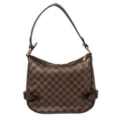 Louis Vuitton Damier Ebene Canvas Highbury Bag