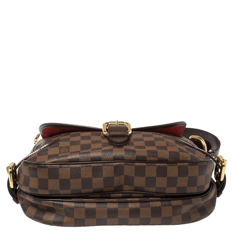 Louis Vuitton Damier Ebene Canvas Highbury Bag at 1stDibs
