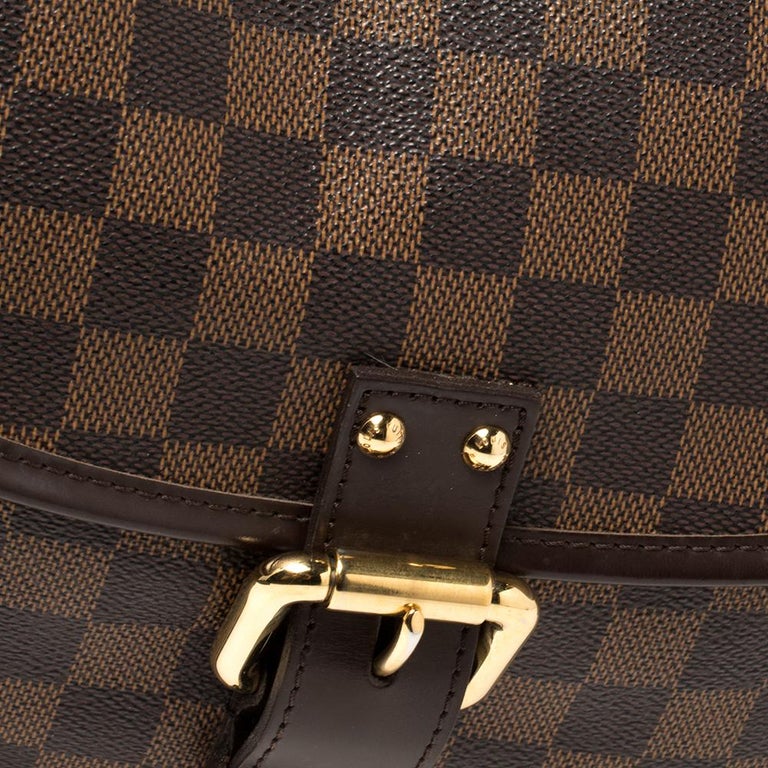 Louis Vuitton Damier Ebene Canvas Highbury Bag at 1stDibs