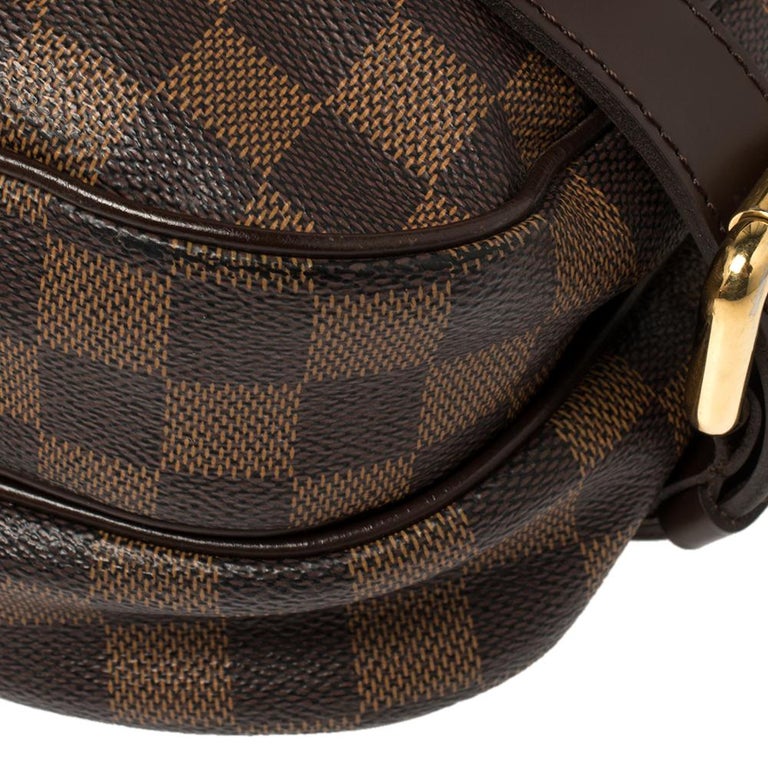 Louis Vuitton Damier Ebene Canvas Highbury Bag at 1stDibs