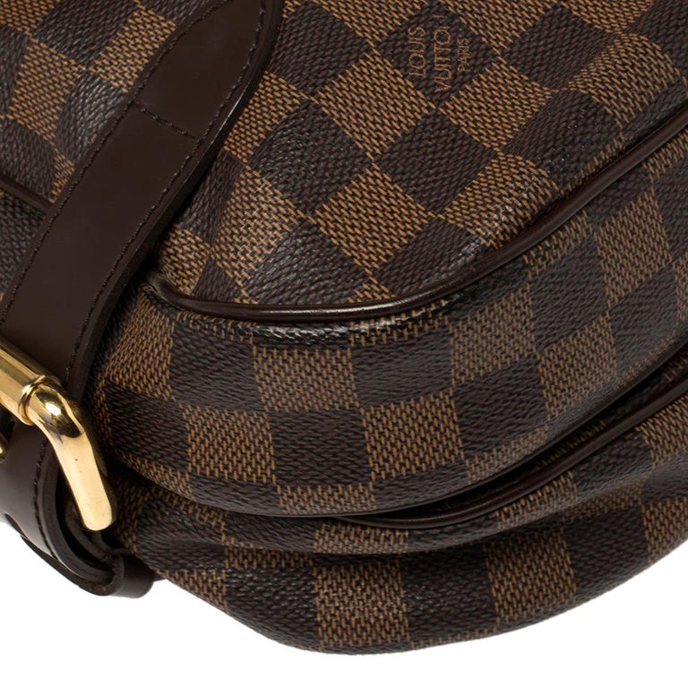 Louis Vuitton Damier Ebene Canvas Highbury Bag at 1stDibs
