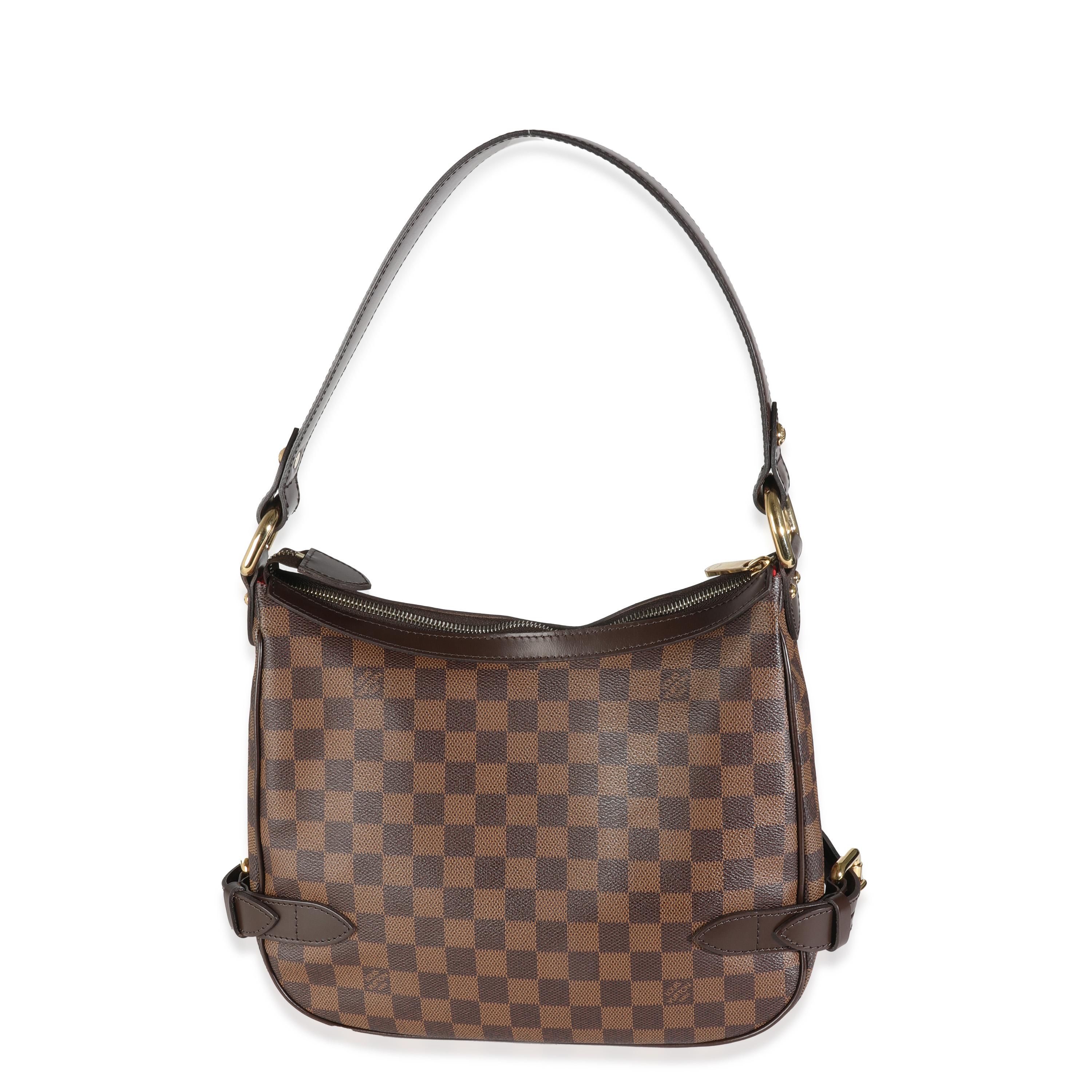 Titre de la liste : Louis Vuitton Damier Ebene Canvas Highbury Messenger
SKU : Z144417
Condit : Usagé 
Condition du sac à main : Très bon
Commentaires sur l'état : L'article est en très bon état avec des signes mineurs d'usure.   Légères éraflures