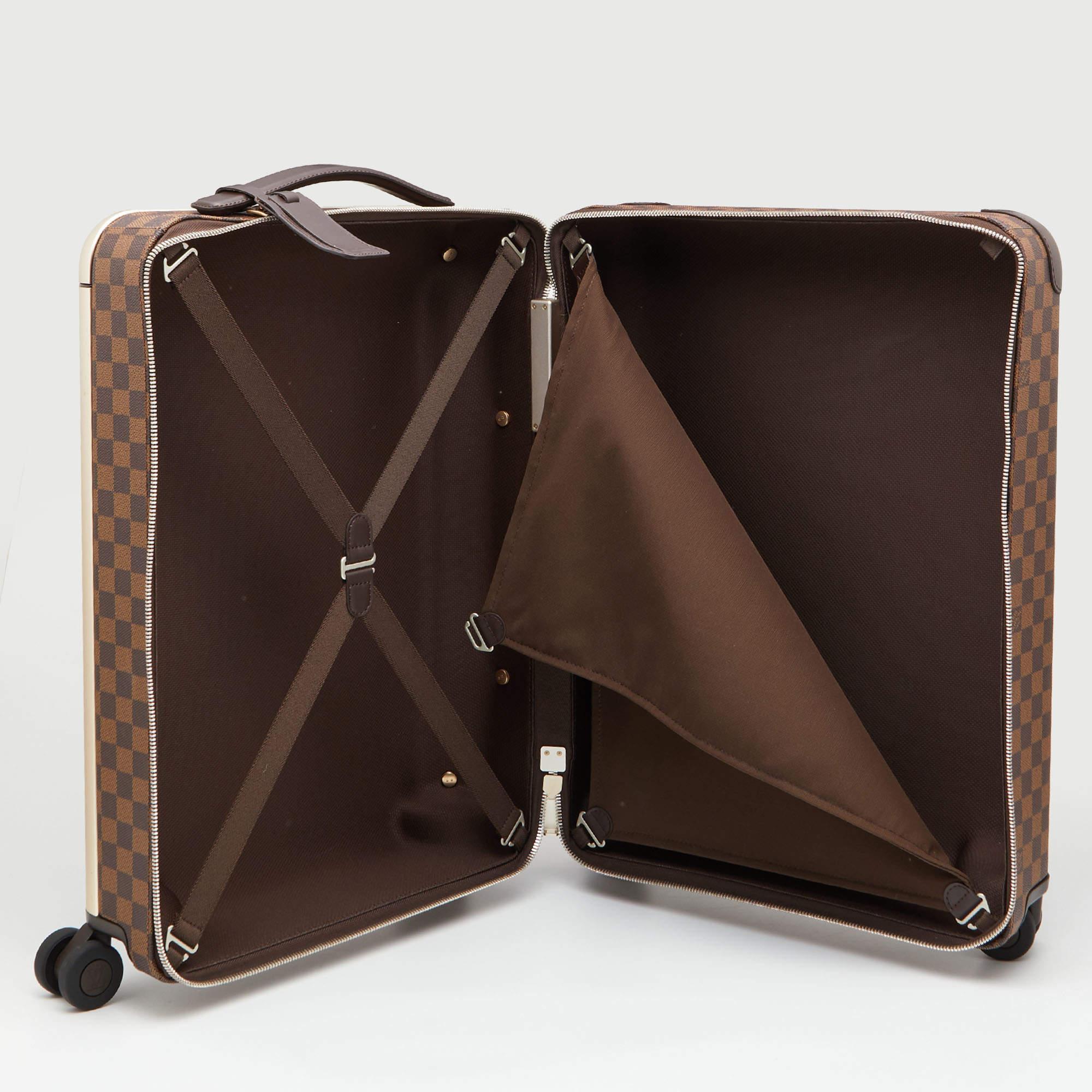 Louis Vuitton Damier Ebene Canvas Horizon 55 Suitcase 6