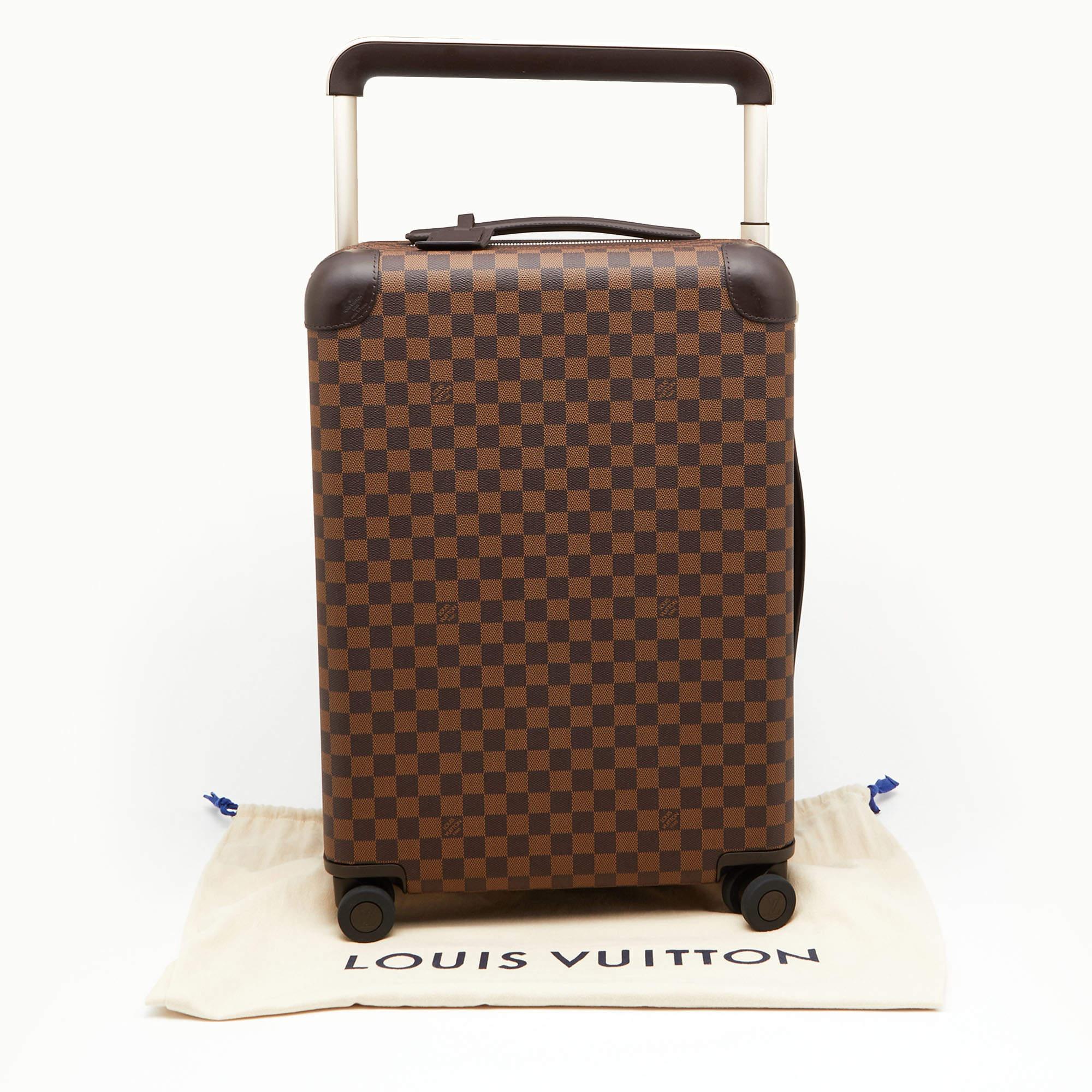Louis Vuitton Damier Ebene Canvas Horizon 55 Suitcase 7