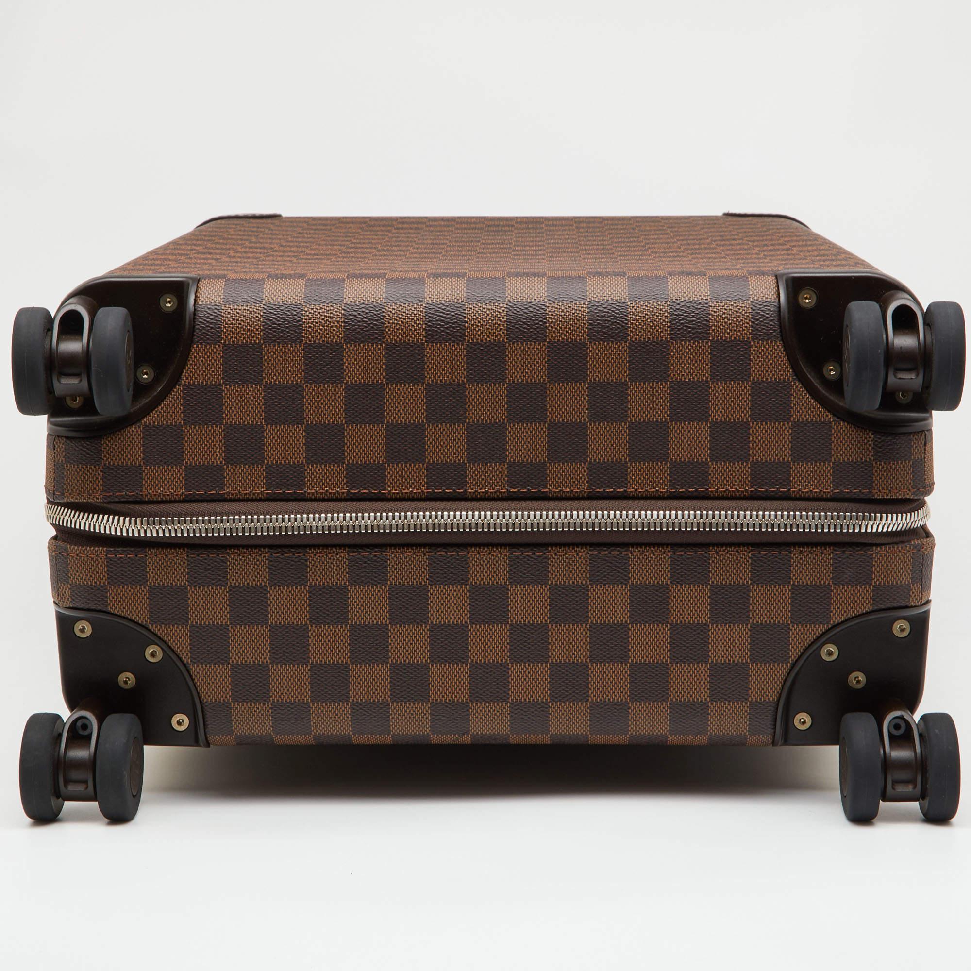 Louis Vuitton Damier Ebene Canvas Horizon 55 Suitcase 1