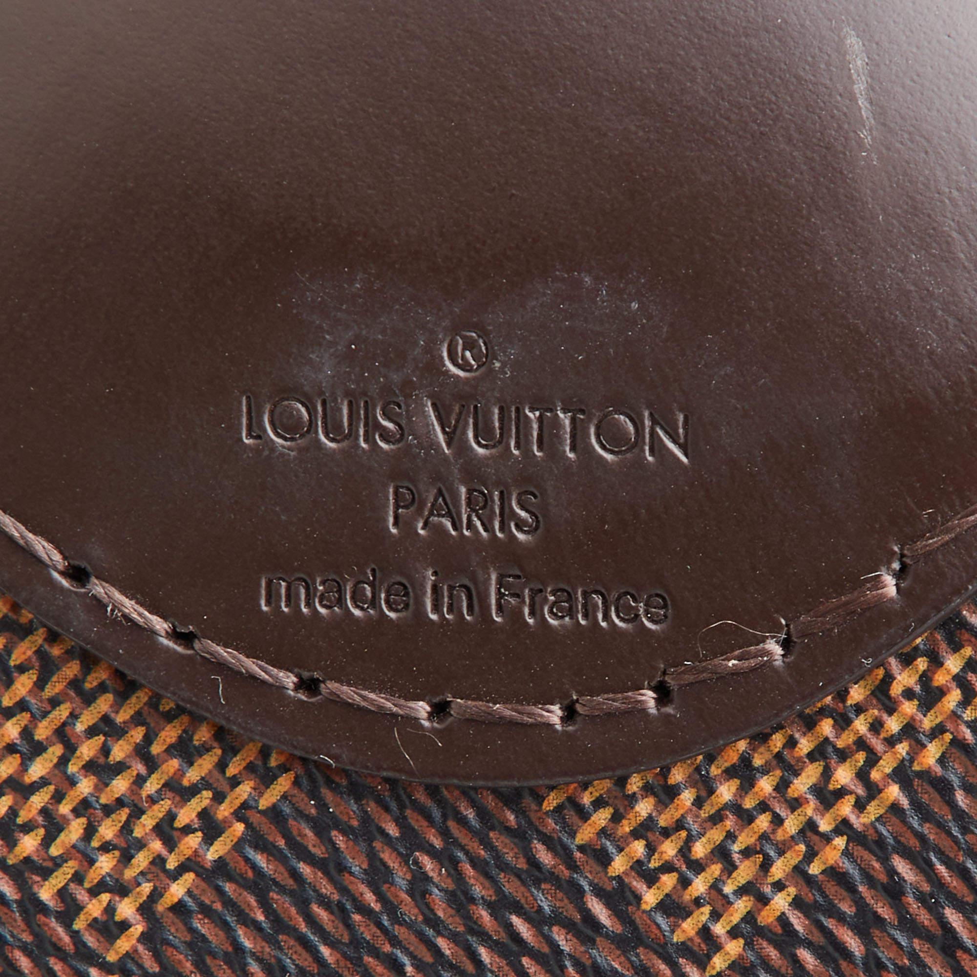 Louis Vuitton Damier Ebene Canvas Horizon 55 Suitcase 2