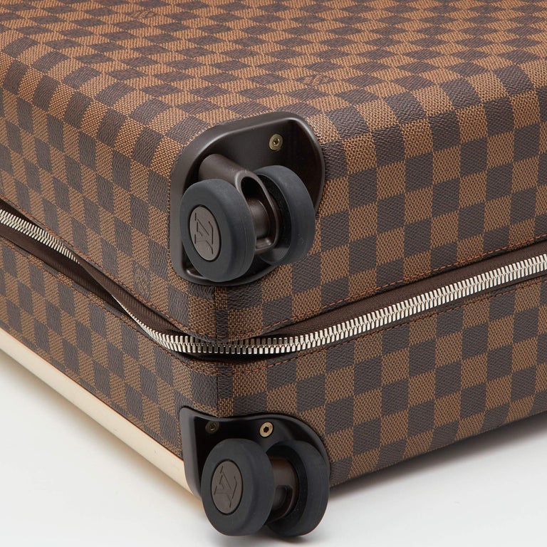 Louis Vuitton Horizon Luggage Damier Graphite 55 at 1stDibs