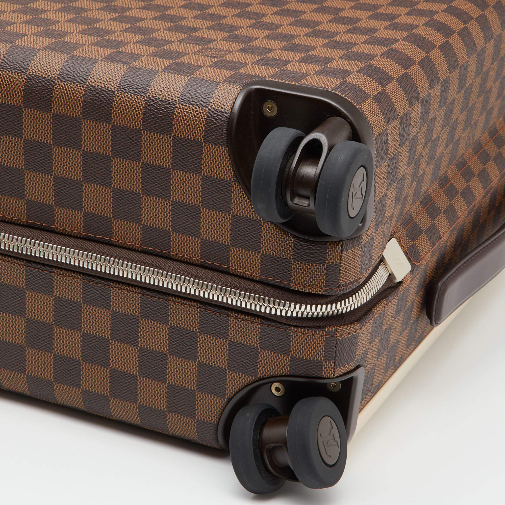 Louis Vuitton Damier Ebene Canvas Horizon 55 Suitcase 4