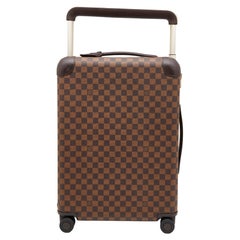 Used Louis Vuitton Damier Ebene Canvas Horizon 55 Suitcase