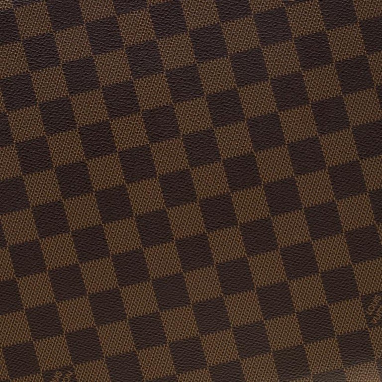 Louis Vuitton Damier Ebene Canvas Horizon Laptop Sleeve Louis Vuitton