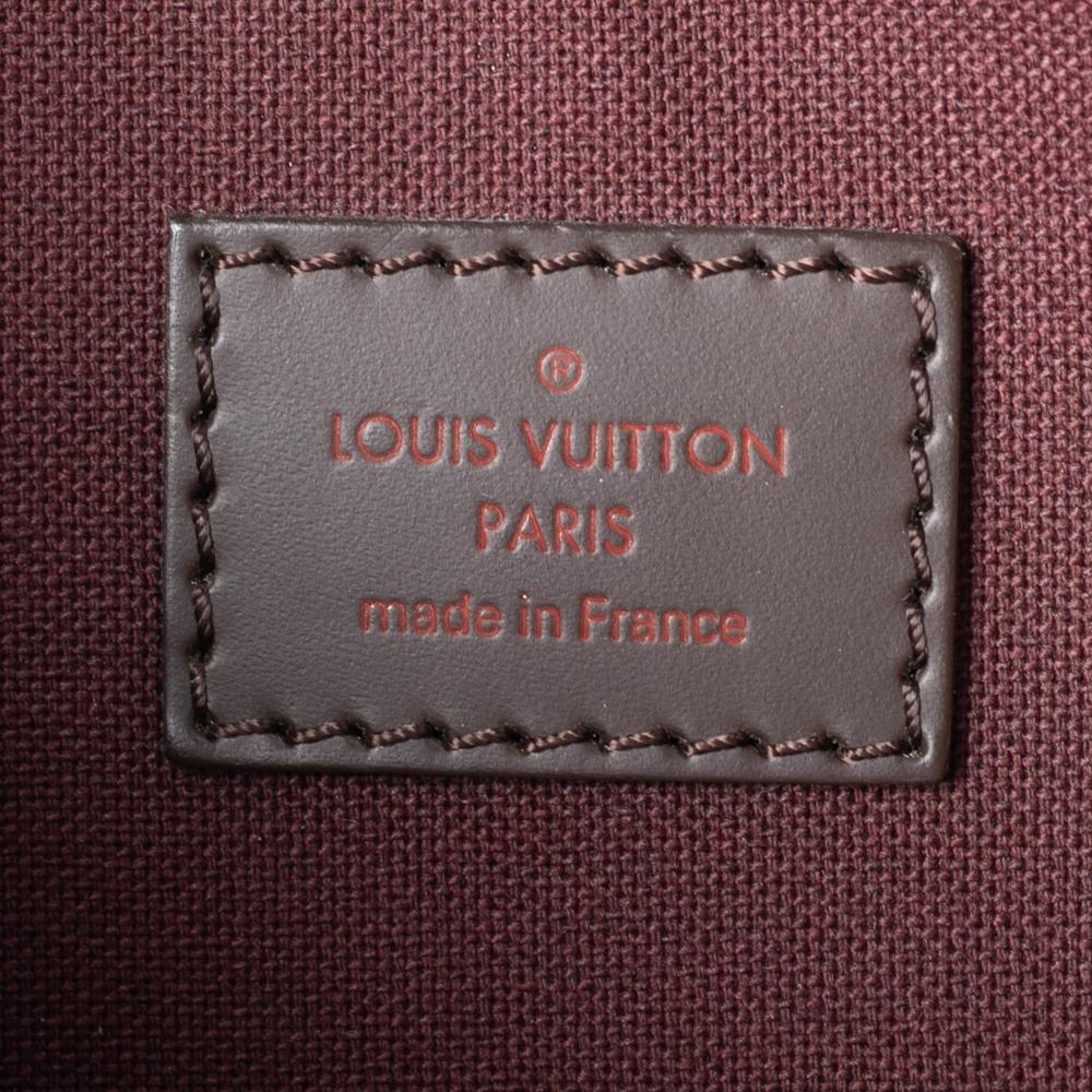 Louis Vuitton Damier Ebene Canvas Hoxton PM Bag 3
