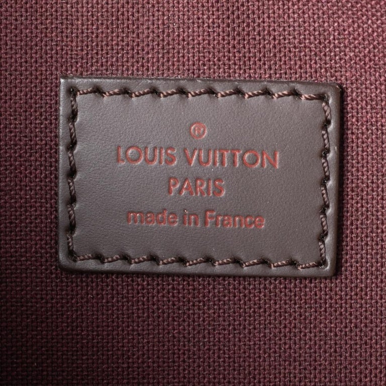 Louis Vuitton Damier Ebene Canvas Hoxton PM Bag Louis Vuitton