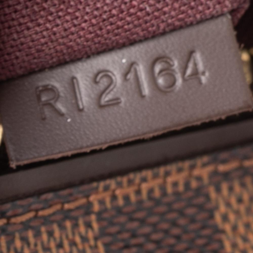 Louis Vuitton Damier Ebene Canvas Hoxton PM Bag 4