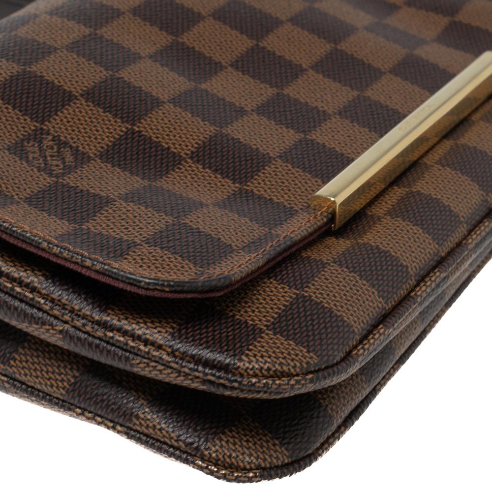 Louis Vuitton Damier Ebene Canvas Hoxton PM Bag 1