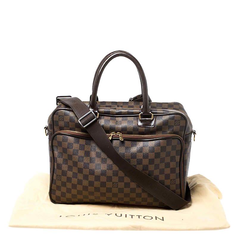 Louis Vuitton Damier Ebene Canvas Icare Business Bag 7