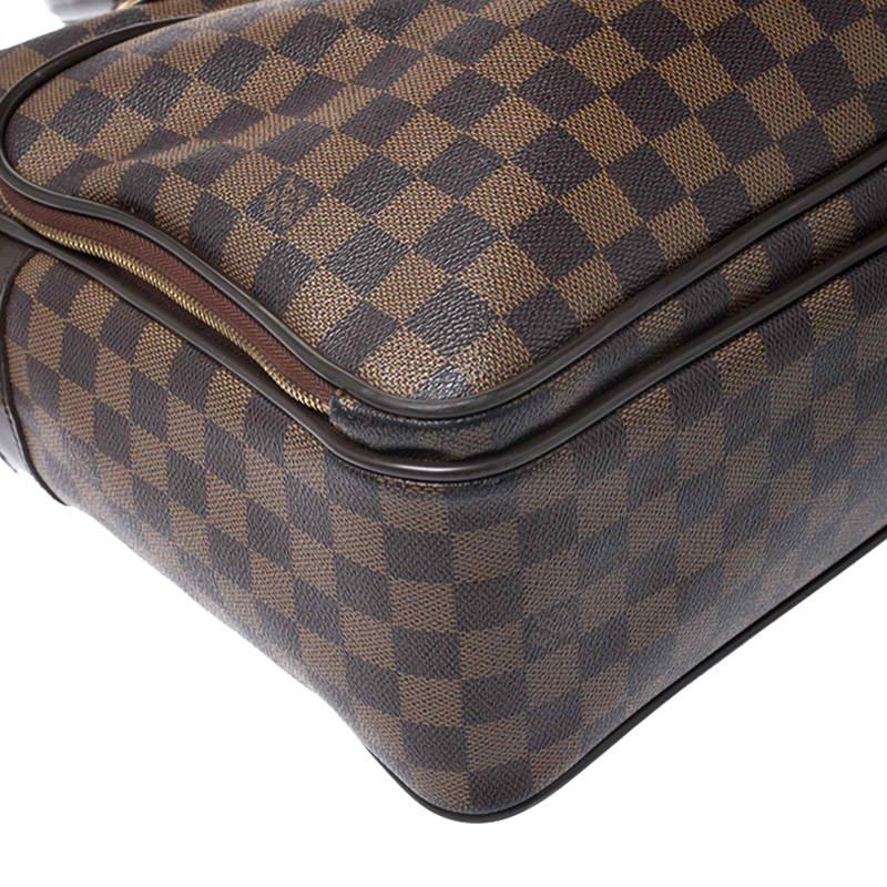 Louis Vuitton Damier Ebene Canvas Icare Business Bag 4