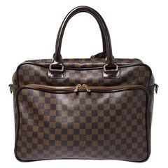 Louis Vuitton Damier Ebene Canvas Icare Business Bag