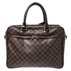 Louis Vuitton Damier Ebene Canvas Icare Business Bag