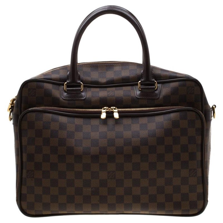 Louis Vuitton Damier Ebene Canvas Icare Computer Bag For Sale at 1stDibs