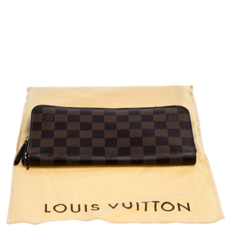 Louis Vuitton Damier Ebene Canvas Insolite Wallet 5