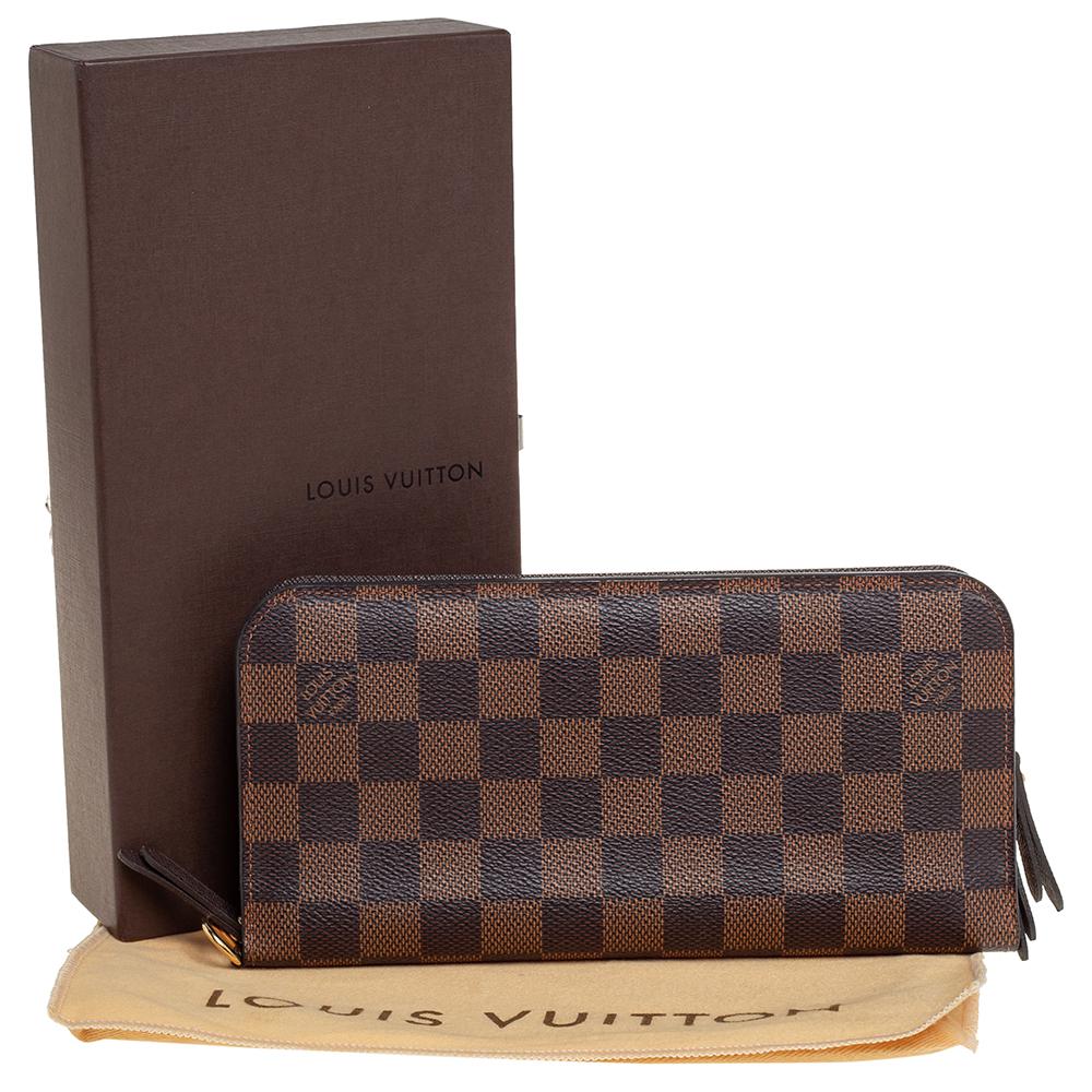 Louis Vuitton Damier Ebene Canvas Insolite Wallet 7