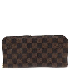 Louis Vuitton Damier Ebene Canvas Insolite Wallet