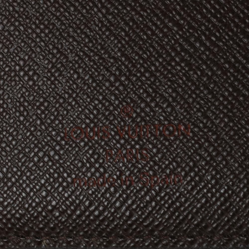 Louis Vuitton Damier Ebene Canvas Insolite Wallet 1