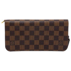 Louis Vuitton Damier Ebene Canvas Insolite Wallet