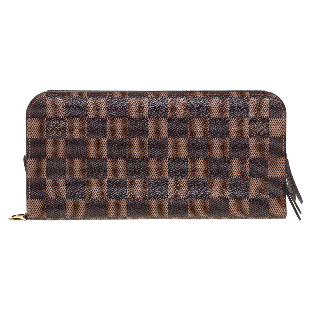 Louis Vuitton Damier Ebene Canvas Insolite Wallet