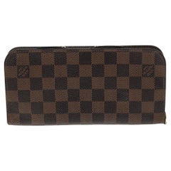 Louis Vuitton Damier Ebene Canvas Insolite Wallet