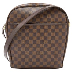 Louis Vuitton Damier Ebene Ipanema GM Tasche aus Segeltuch