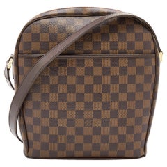 Louis Vuitton Damier Ebene Canvas Ipanema GM Bag