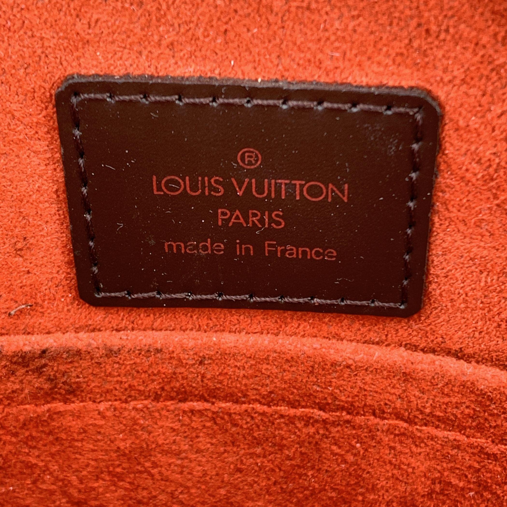 Louis Vuitton Damier Ebene Canvas Ipanema GM Umhängetasche 1