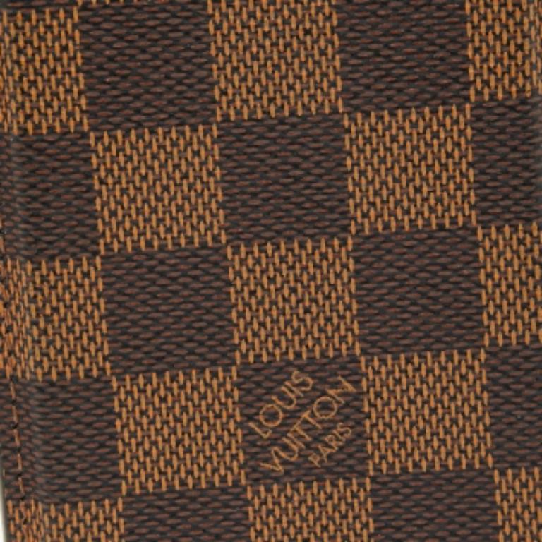 Louis Vuitton Damier Ebene Canvas iPhone 6 Cover In Good Condition For Sale In Dubai, Al Qouz 2