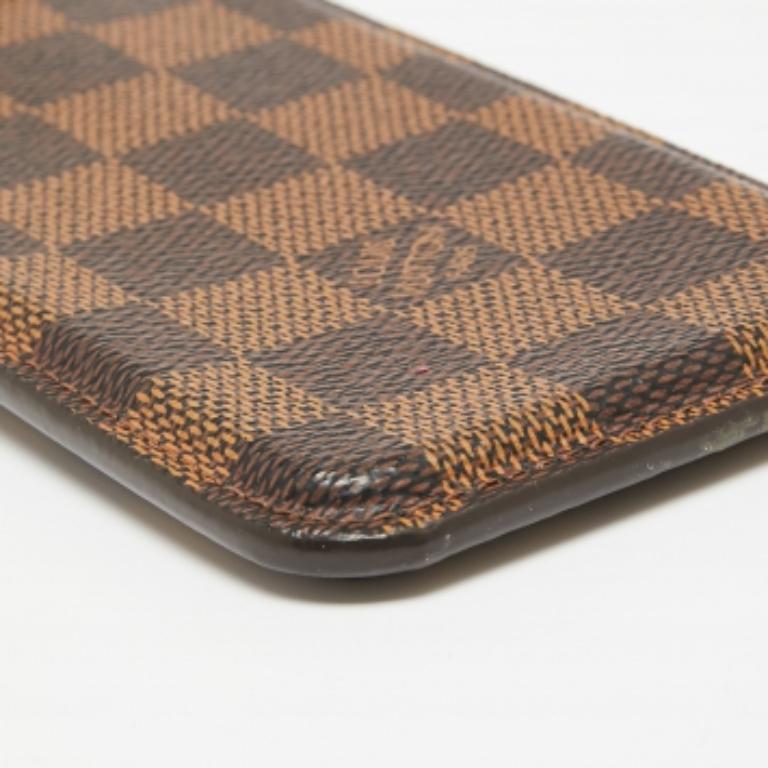 Louis Vuitton Damier Ebene Canvas iPhone 6 Cover For Sale 2