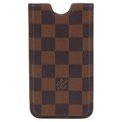 Used Louis Vuitton Damier Ebene Canvas iPhone 6 Cover