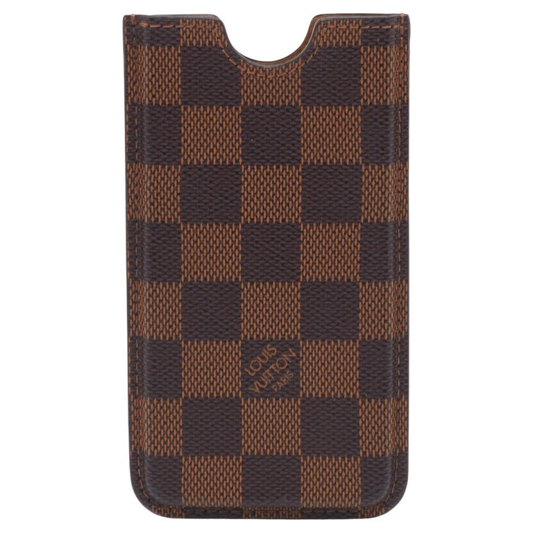 Louis Vuitton Damier Ebene Canvas iPhone 6 Cover at 1stDibs  louis vuitton  case iphone 6, louis vuitton iphone 6 case wallet leather brown