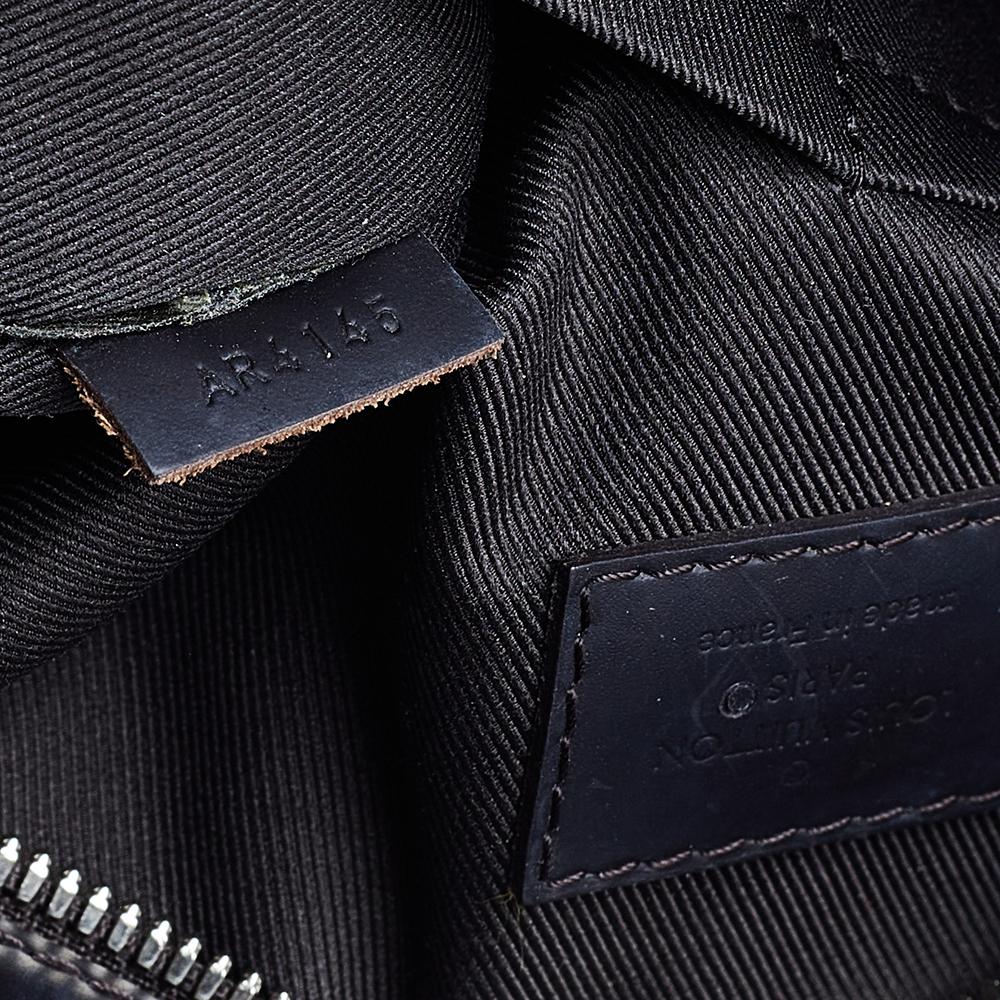 Black Louis Vuitton Damier Ebene Canvas Jake Bag