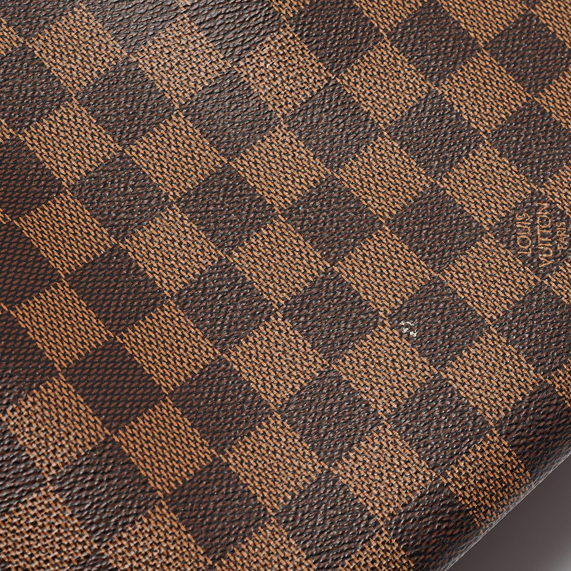 Louis Vuitton Damier Ebene Canvas Kensington Bag 6