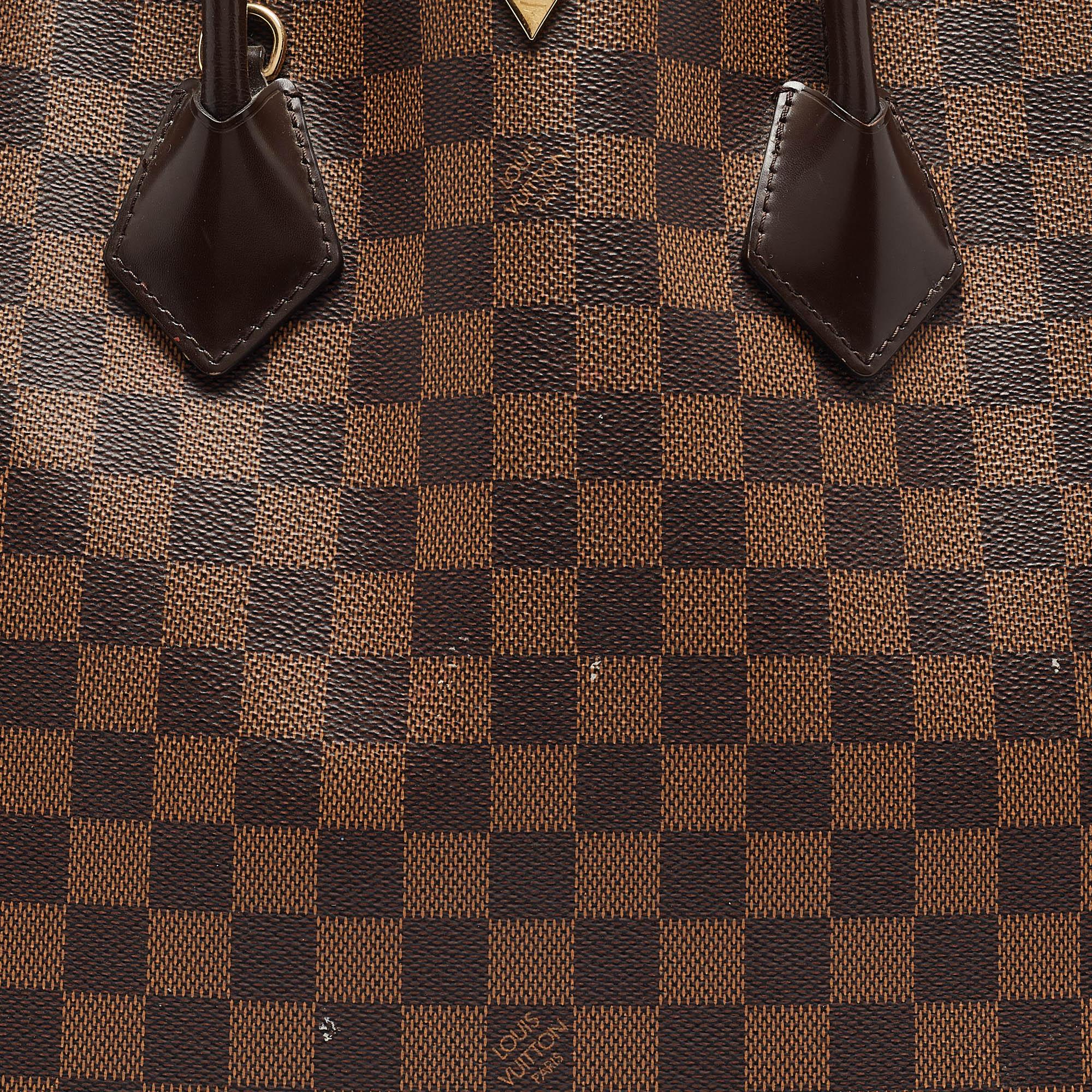 Louis Vuitton Damier Ebene Canvas Kensington Bag 1