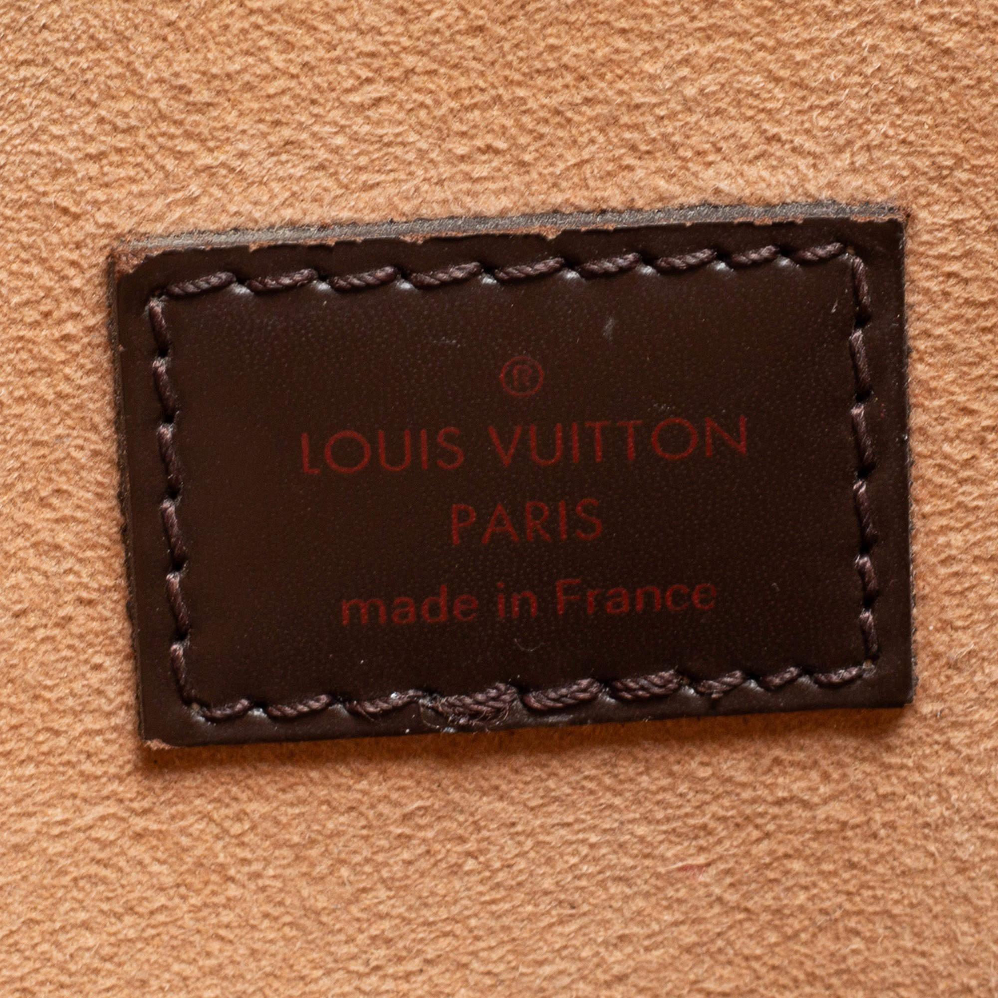 Louis Vuitton Damier Ebene Canvas Kensington Bag 2
