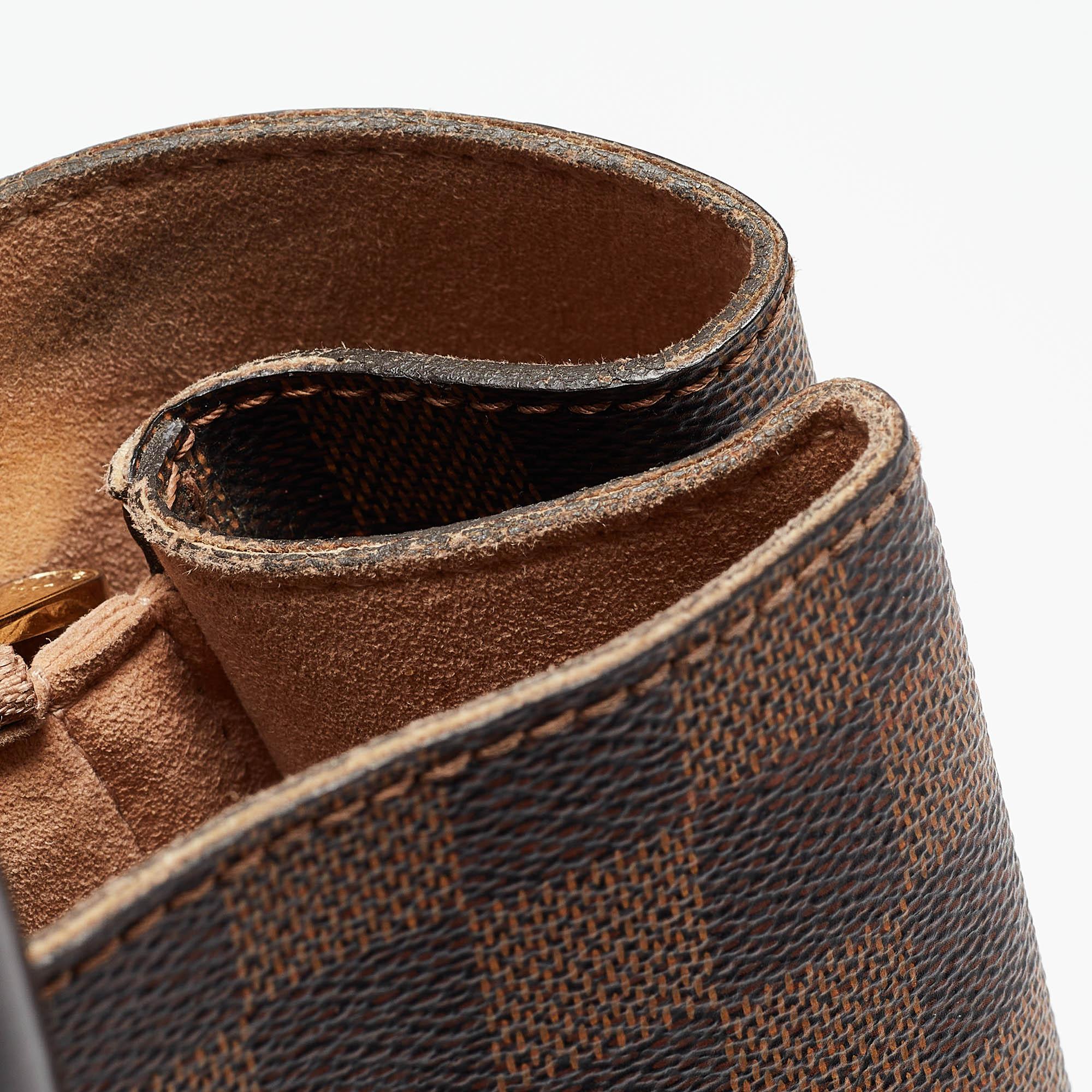 Louis Vuitton Damier Ebene Canvas Kensington Bag 4